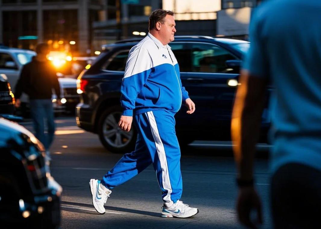 big and tall jogging suits
