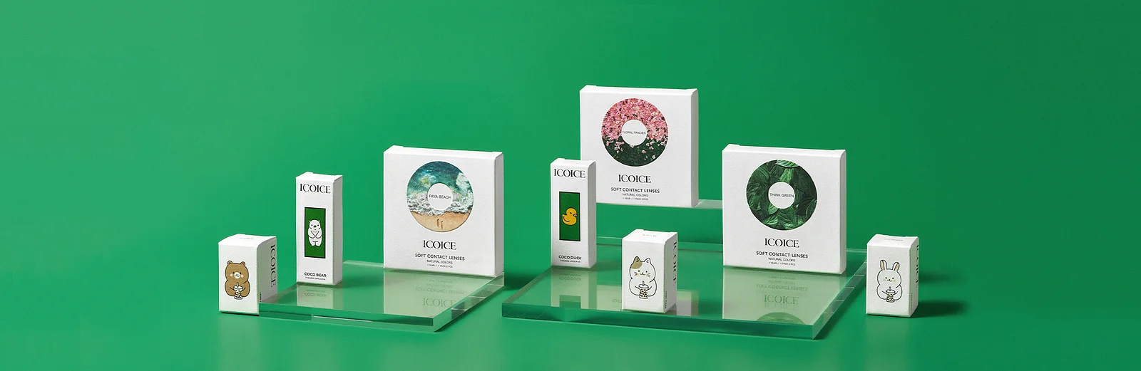 ICOICE packaging