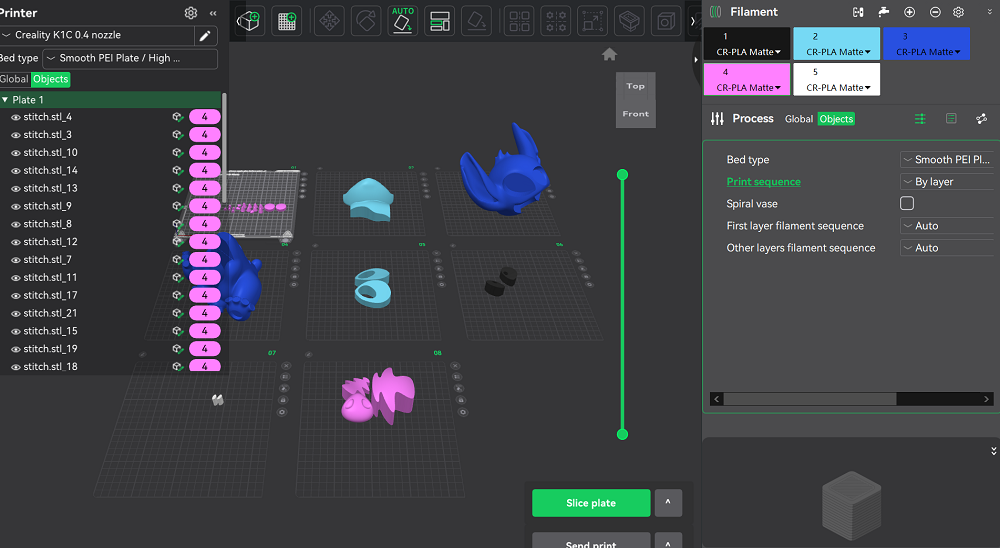 3d printed stitch