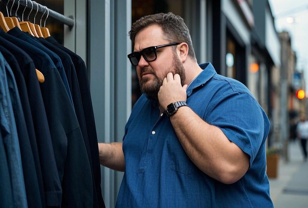 big and tall men's stores