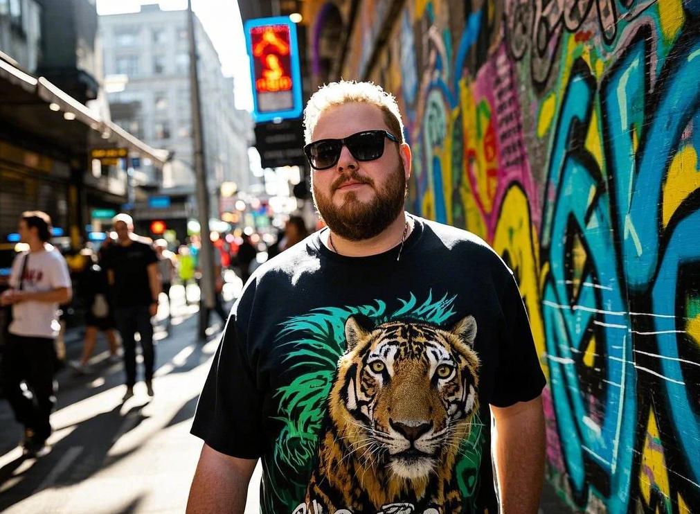 big men’s hip-hop clothing