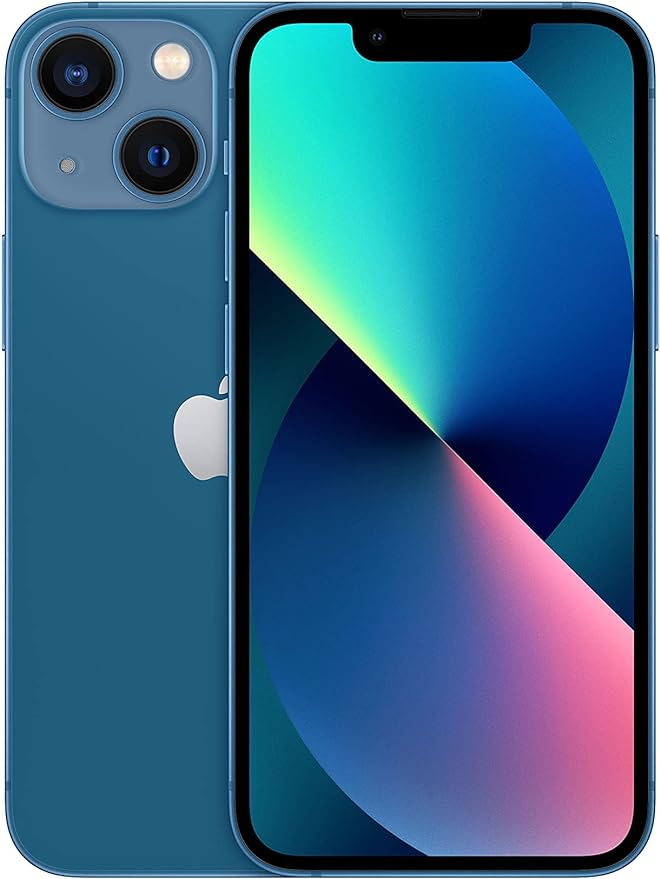 Apple iPhone 13 Mini, 128GB, Azul - (Reacondicionado)