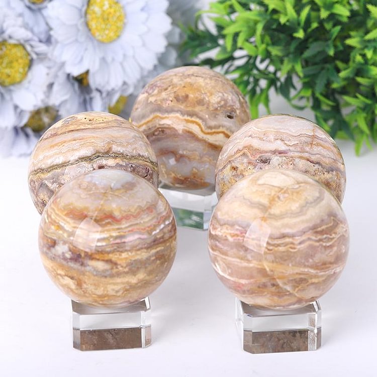 Crazy Agate Sphere Crystal wholesale suppliers