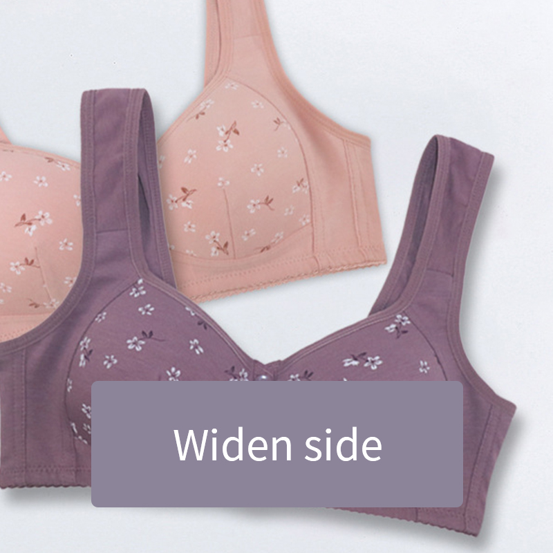 COMFORTABLE & CONVENIENT FRONT BUTTON BRA