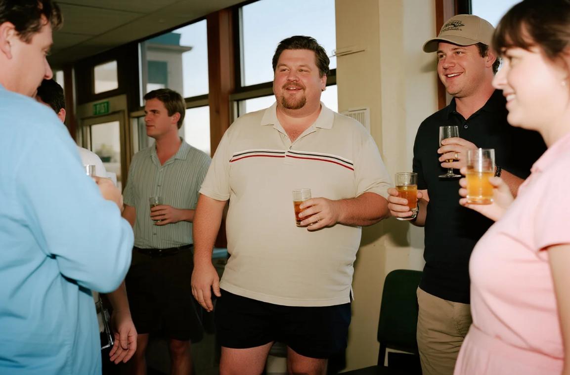 big men's short matching sets