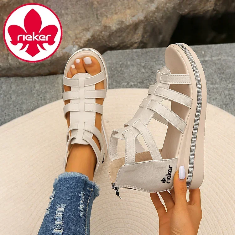 NEW WOMEN'S ORTHOPAEDIC SANDALS RIEKER®
