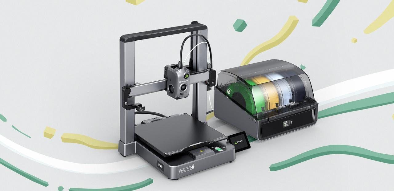 Creality Hi Combo 3D Printer
