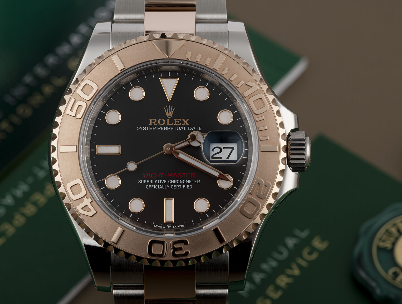 ref 126621 | Rolex Warranty to 2025 | Rolex Yacht-Master