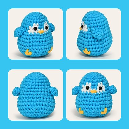 Q-Grey Penguin
