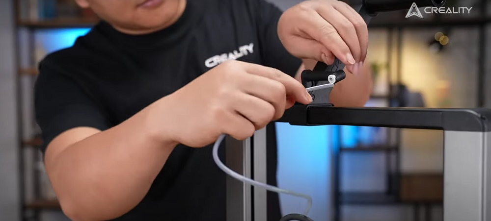 Teflon tube connection