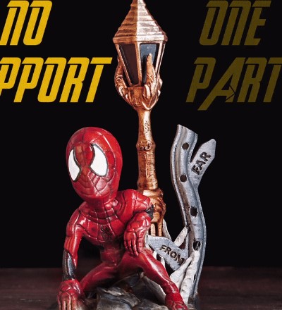 SPIDER-MAN FAR FROM HOME (BIG HEAD, LITTLE BUTT)