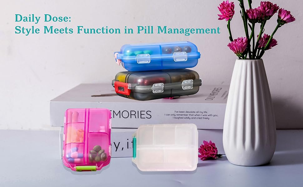 Chic Wellness: Elegantly Designed Pill Organizers for Your Modern Lifestyle