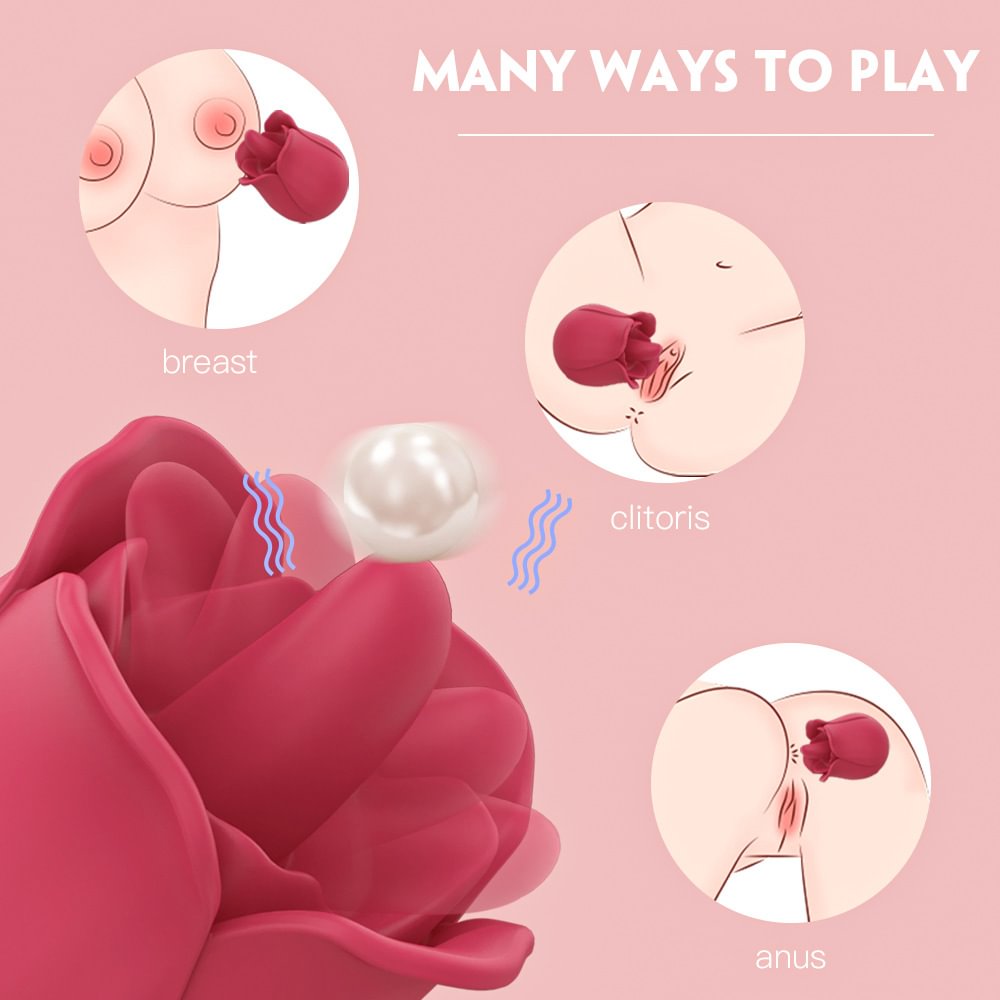 2 in1 Rose Vibrator Pro2 · enjoyable and powerful rose toy