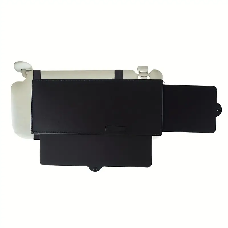 1pc car sun visor with extender front curtain shade universal fit details 6