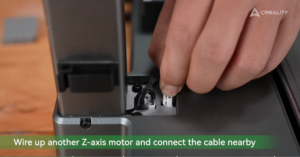 Wire up Z-axis motor