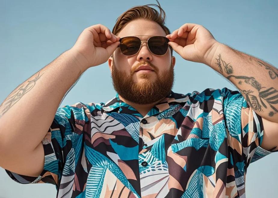 big and tall Hawaiian shirts