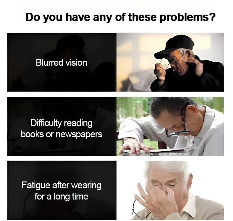 Tegooe clarity blue glasses