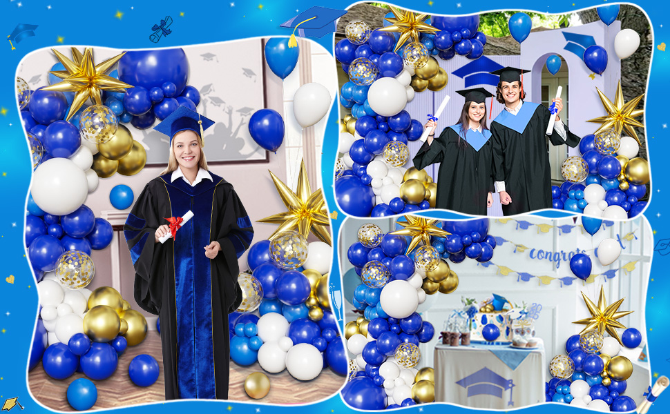 Graduation Balloon Arch Kit