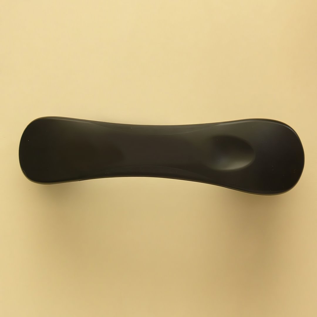 Shortel handset, rubber sided