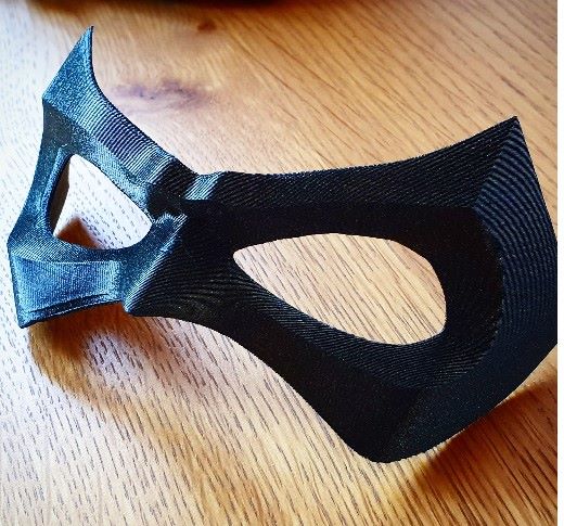 3D Printed Robin Mask