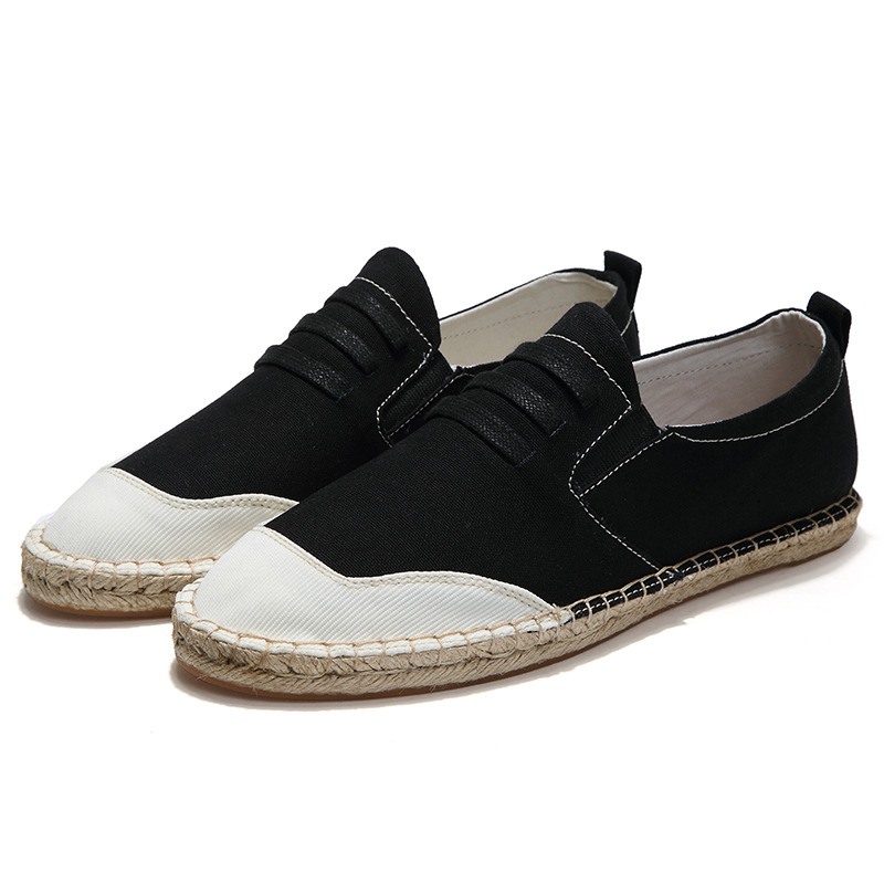linen shoes men's
