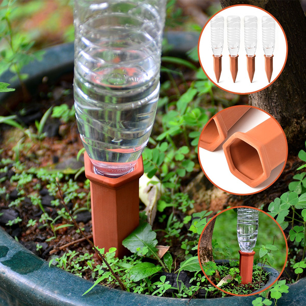 Terracotta Watering Spike Bottle Permeation Irrigation, 51% OFF
