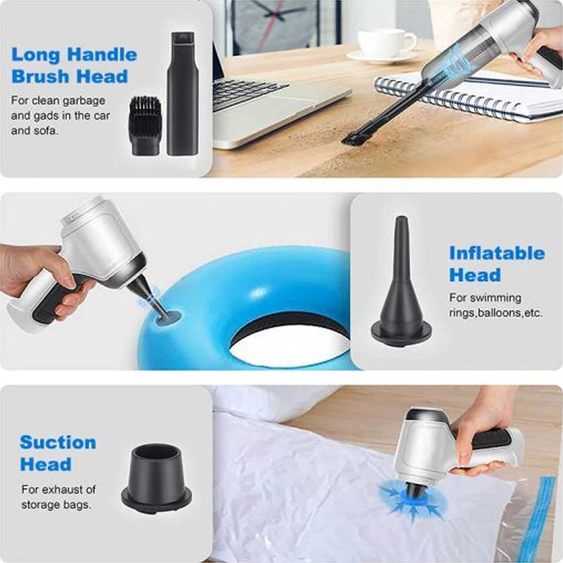 Mini Handheld Cordless Vacuum CleanerUpgrade Edition Now Released