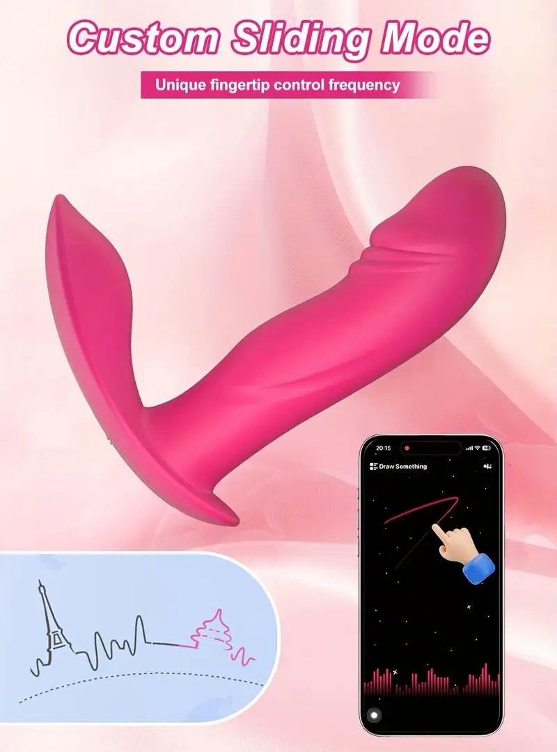 女性阴蒂刺激器 阴道按摩器app控制g点仿真 成人情趣用品,远程操控震动棒,女士专用性玩具,成人用品,无线振动器,情侣情趣玩具 商品详情 6