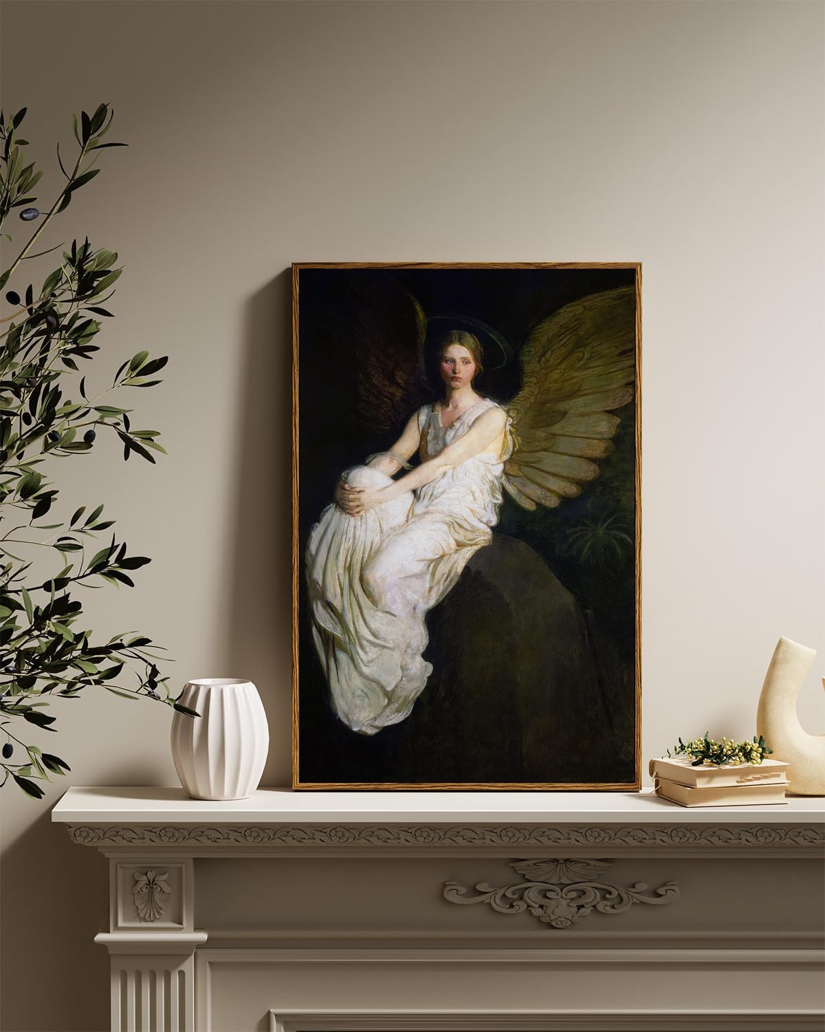 Modern vintage home decor