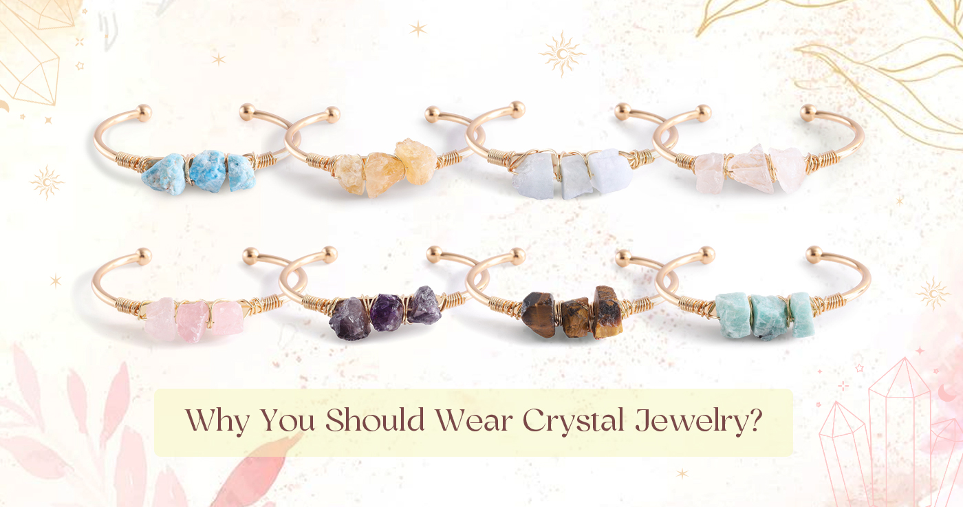 olivenorma Why You Should Wear Crystal Jewelry?