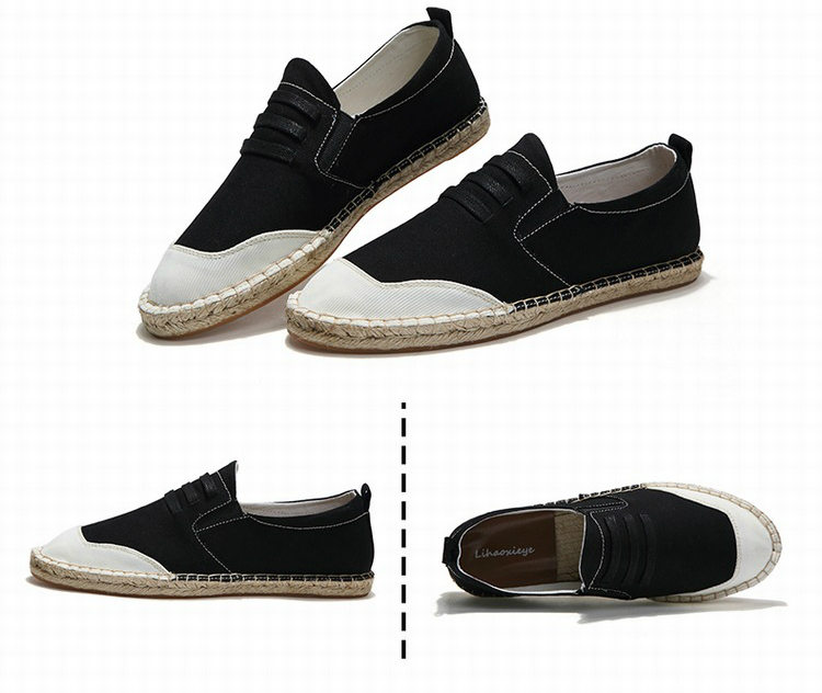 linen shoes men's