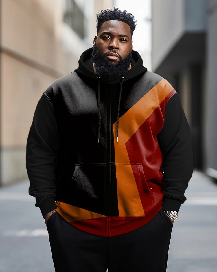 plus-size hoodies for men
