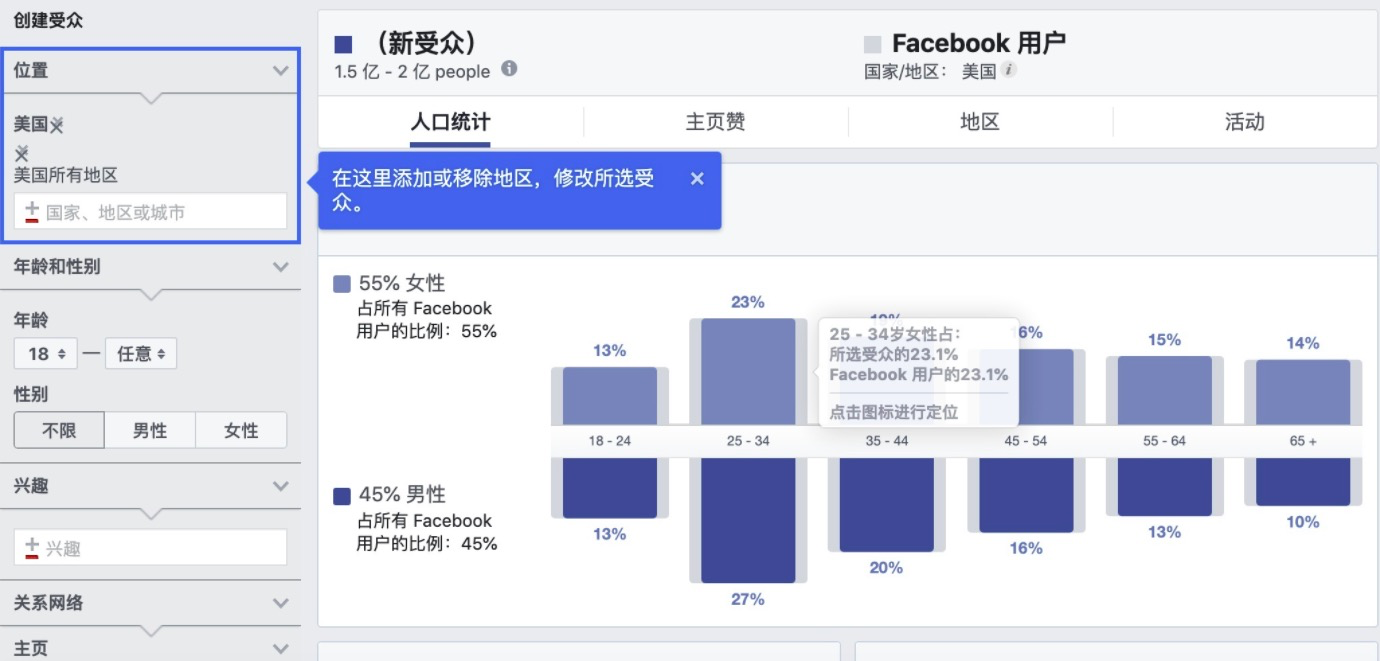 facebook引流到独立站