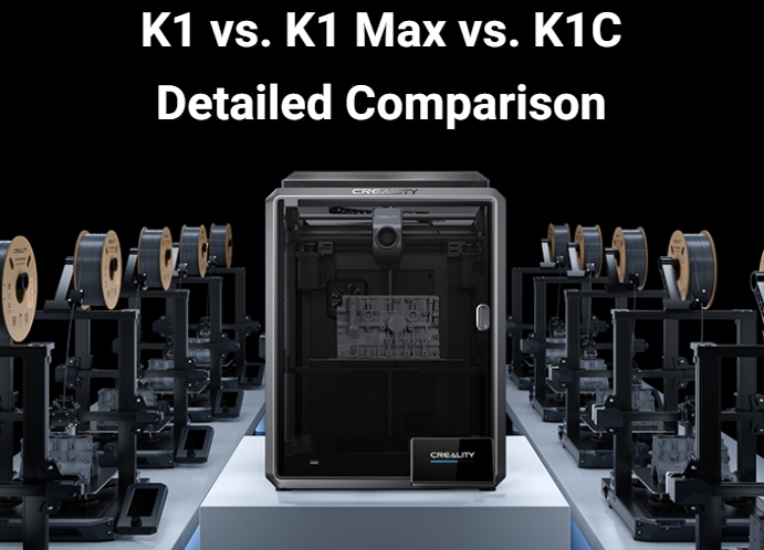Creality K1 Series Comparison