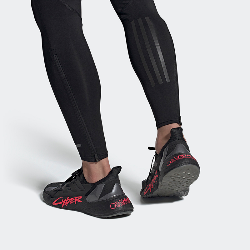 Adidas Cyberpunk 2077 X Adidas X9000L4 Black Night Metallic FZ3091
