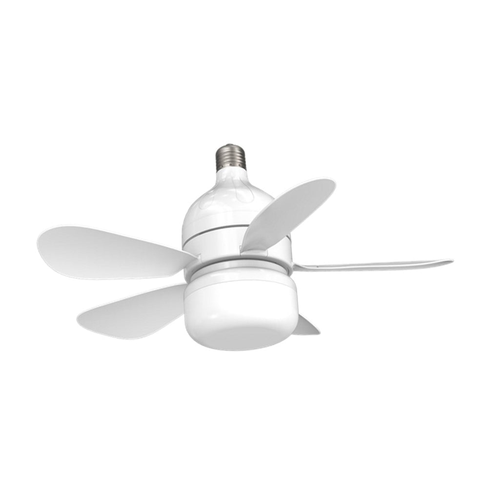 2-in-1 LED Ceiling Fan Light with Remote Control, E27E26/B22 Base