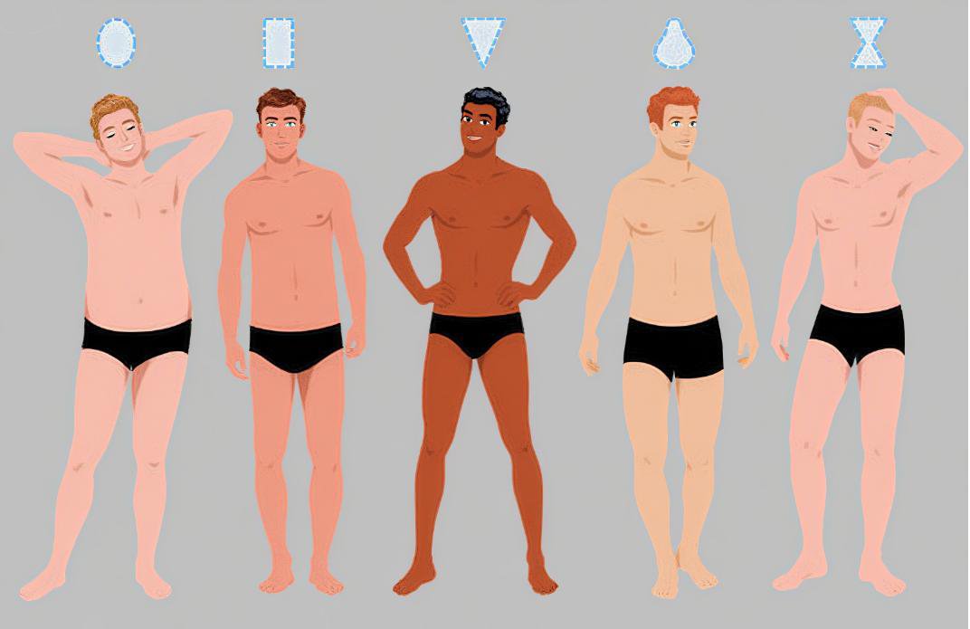 men's body type