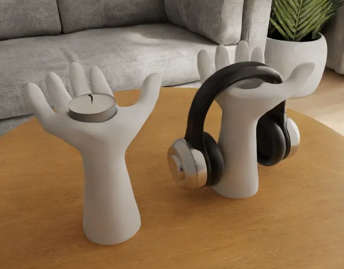 Hand Shaped 3D Print Holder