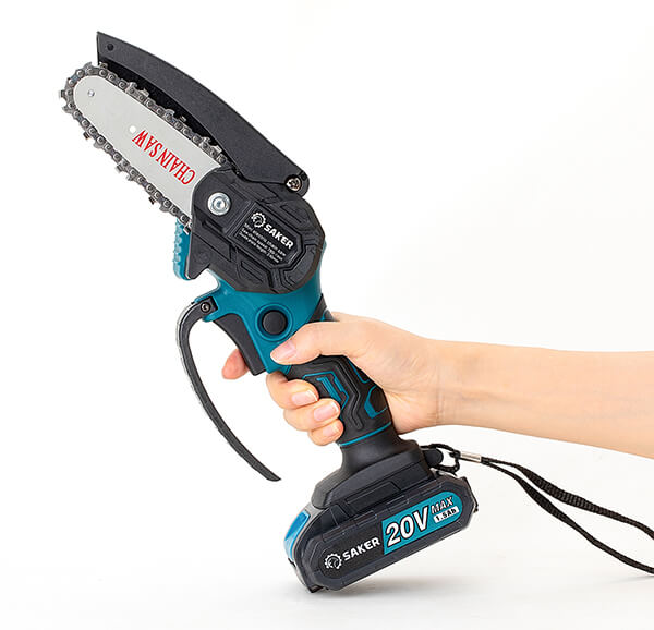 Saker multifunction mini chainsaw review - punches above its weight class -  The Gadgeteer