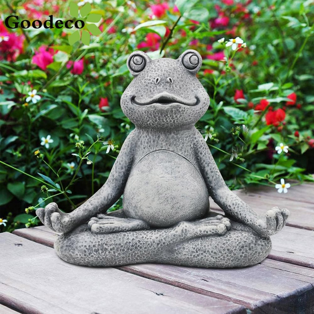 🐸Meditating Frog Statue🐸