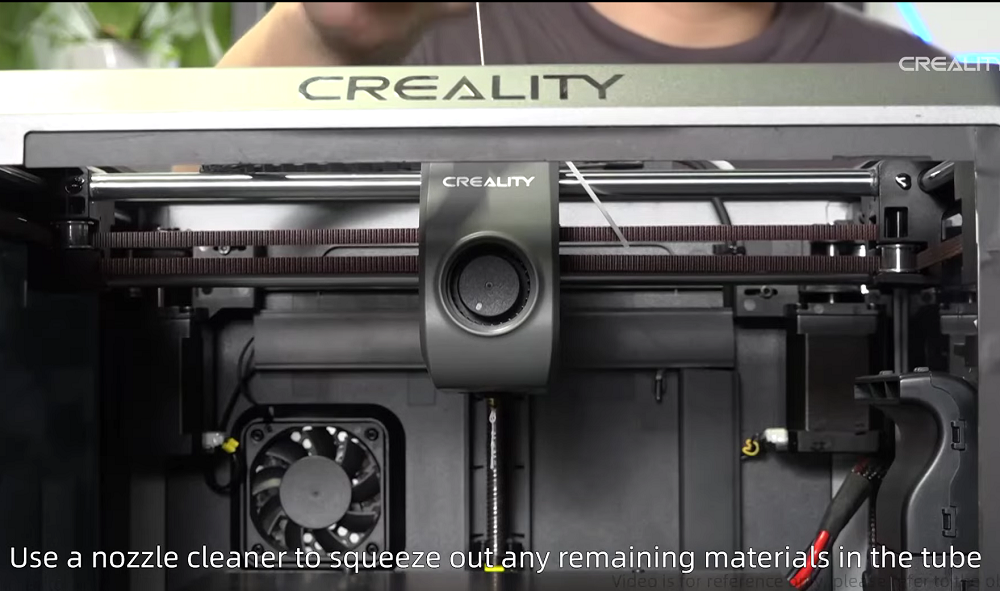 clean 3d printer nozzle