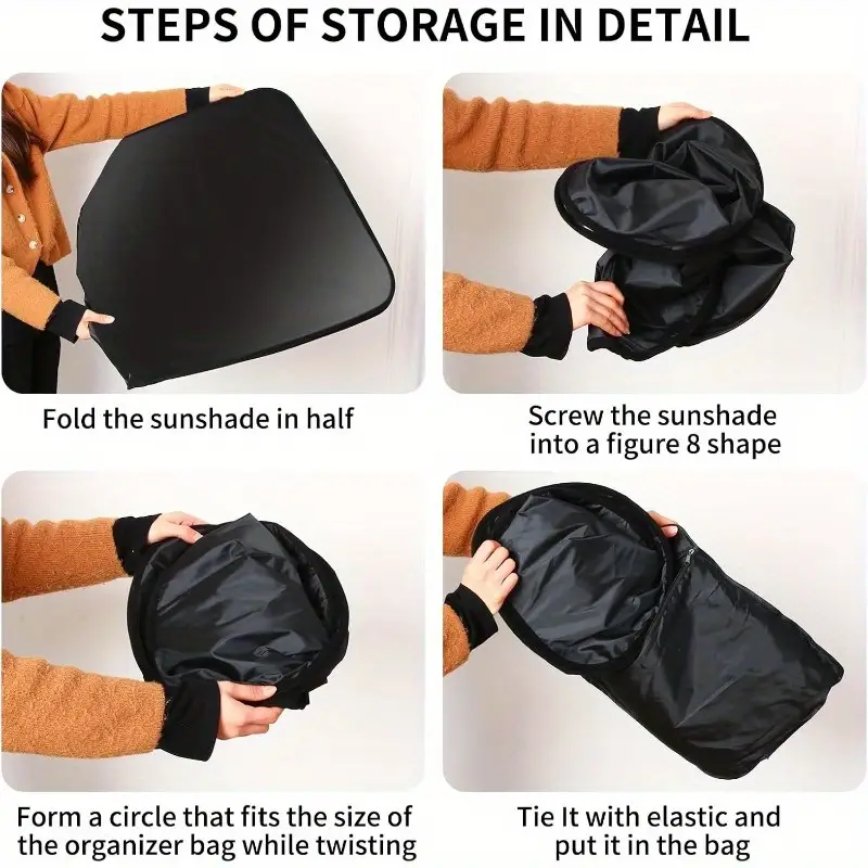 fashionable car windshield sunshade   sun blocker for car blackout anti glare sun visor extender for vehicles when   essential accessory for modern drivers details 4