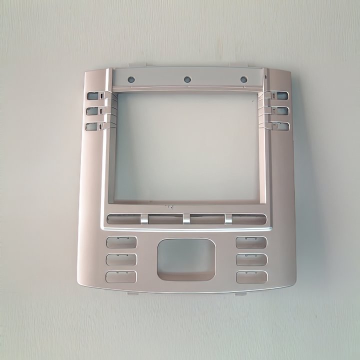 1140E Silver Bezel around LCD 