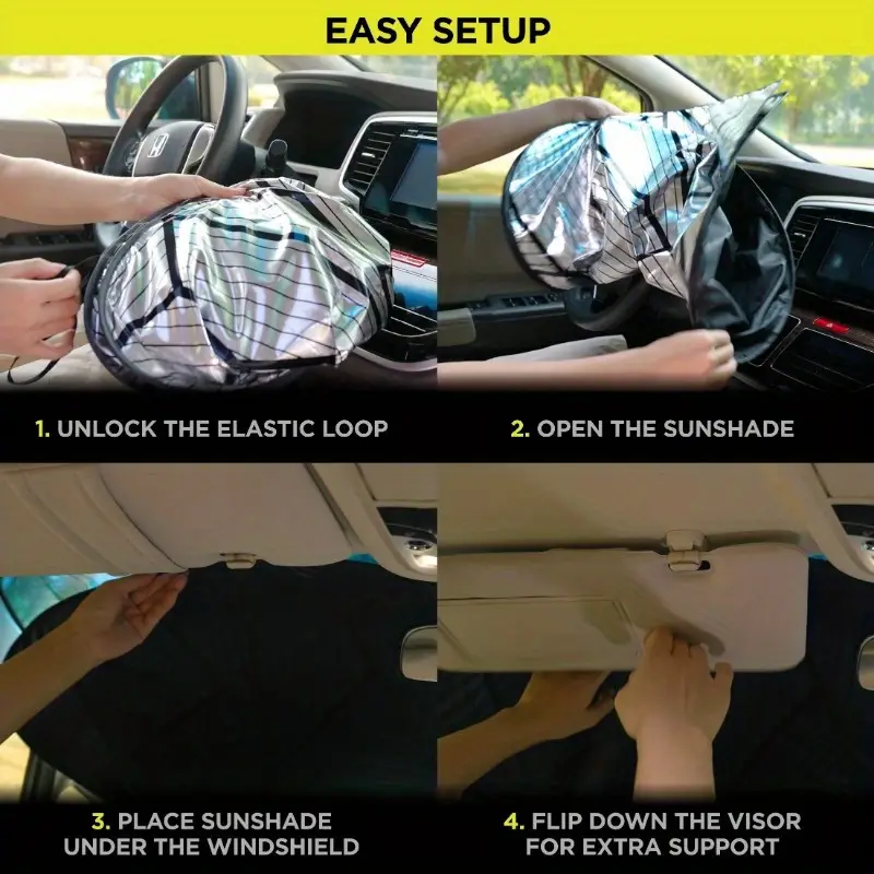 two     universal windshield twist sunshade 28 5 x 31 5 details 5