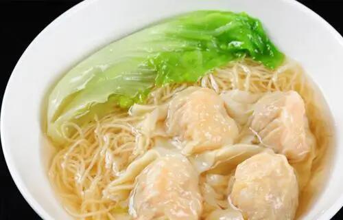 Wonton noodles