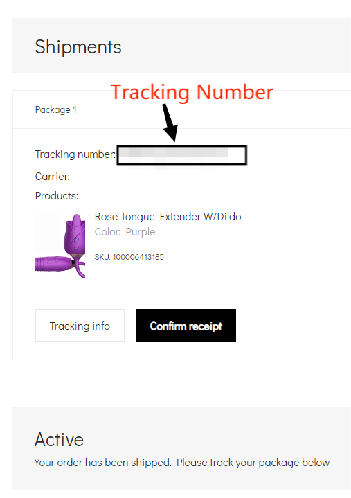 How to track order How to track order