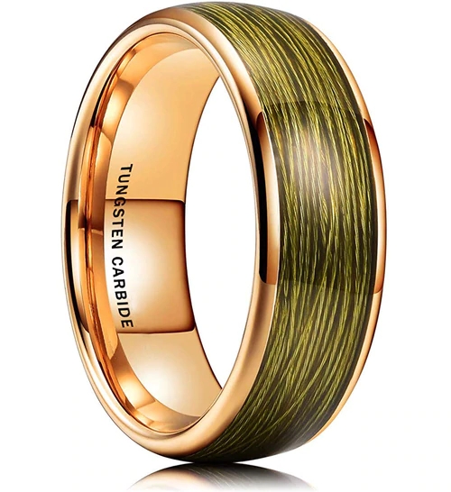 What does a green wedding band mean?