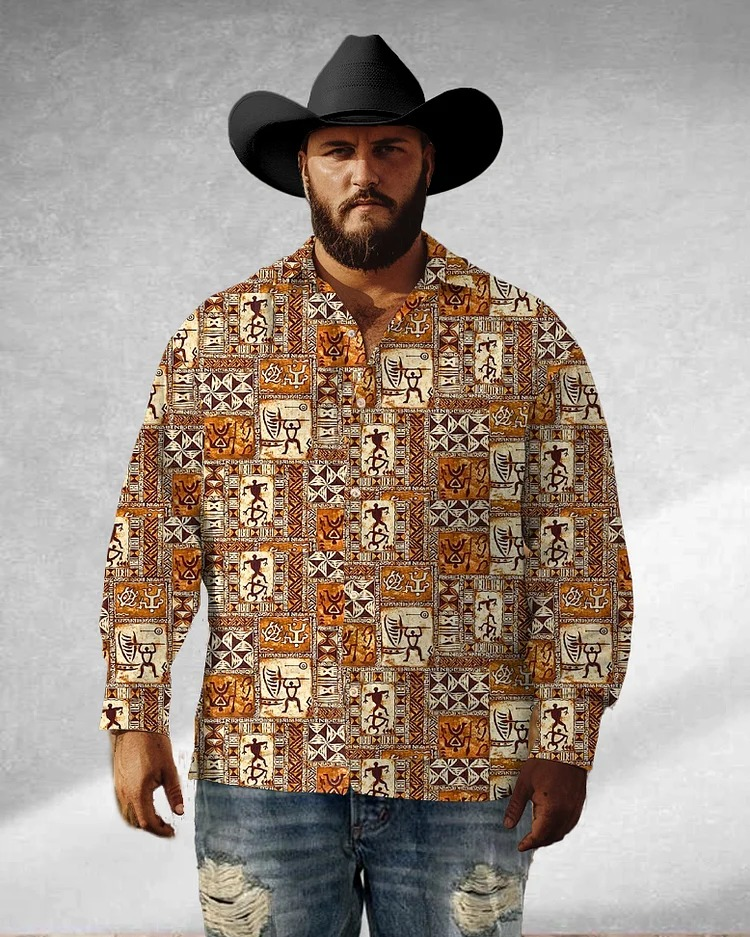 big and tall Western shirts