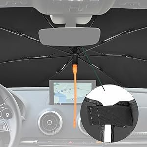 Autó szélvédő napernyő