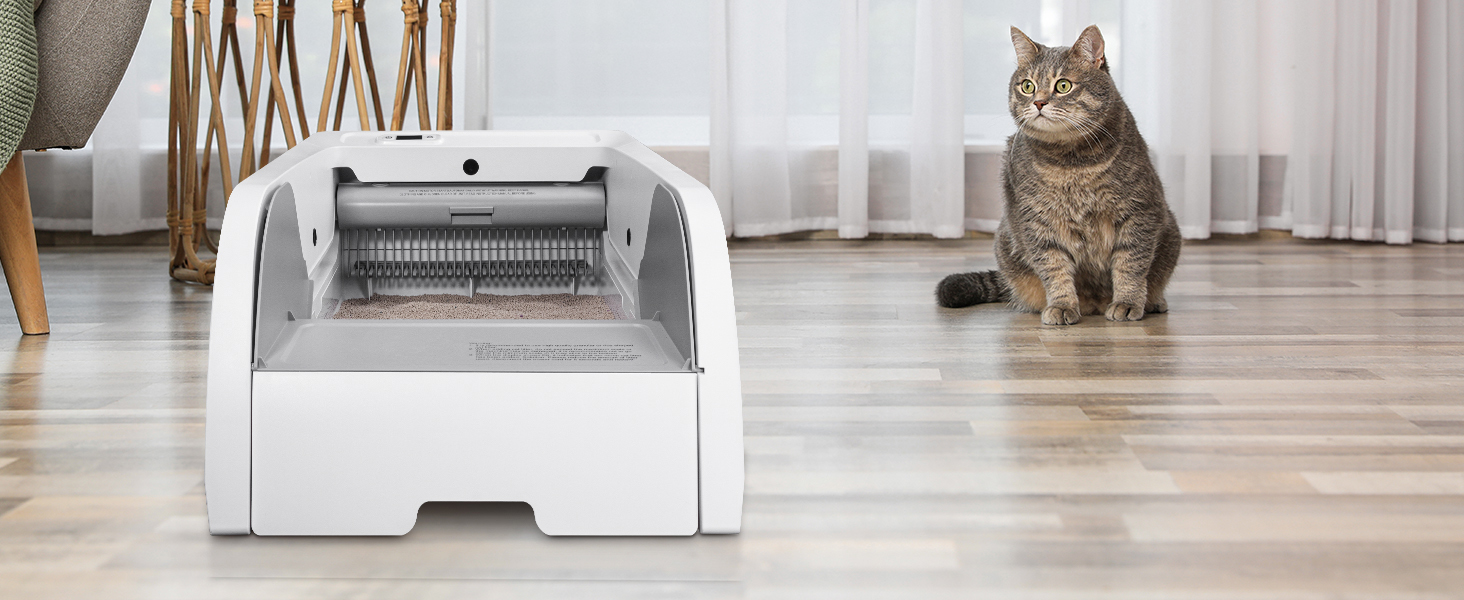Self Cleaning Cat Litter Box